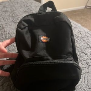 Black Dickies small backpack great for out door concerts
